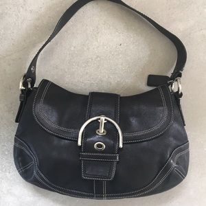 Coach Classic Handbag Black